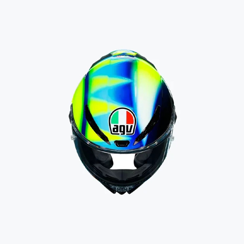 AGV Pista GP RR E2206 Soleluna 2021 Full Face Racing Helmet