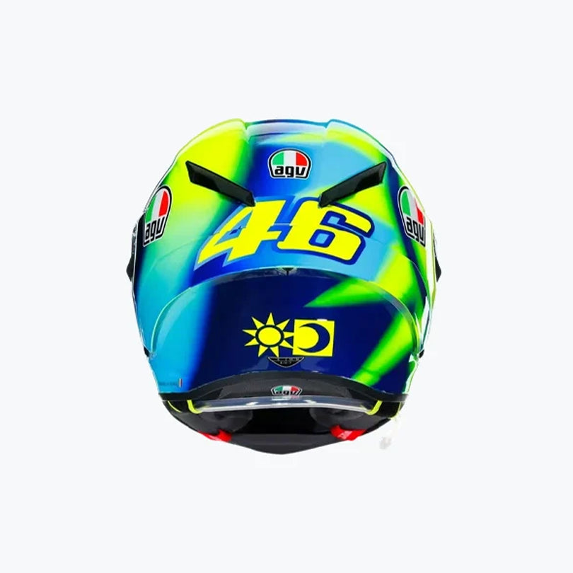 AGV Pista GP RR E2206 Soleluna 2021 Full Face Racing Helmet