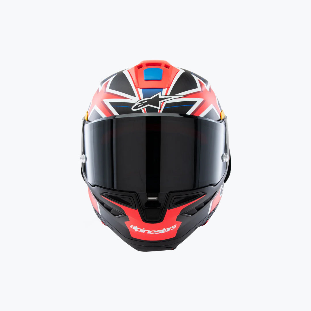 Alpinestars Supertech R10 Miller Carbon Helmet Red