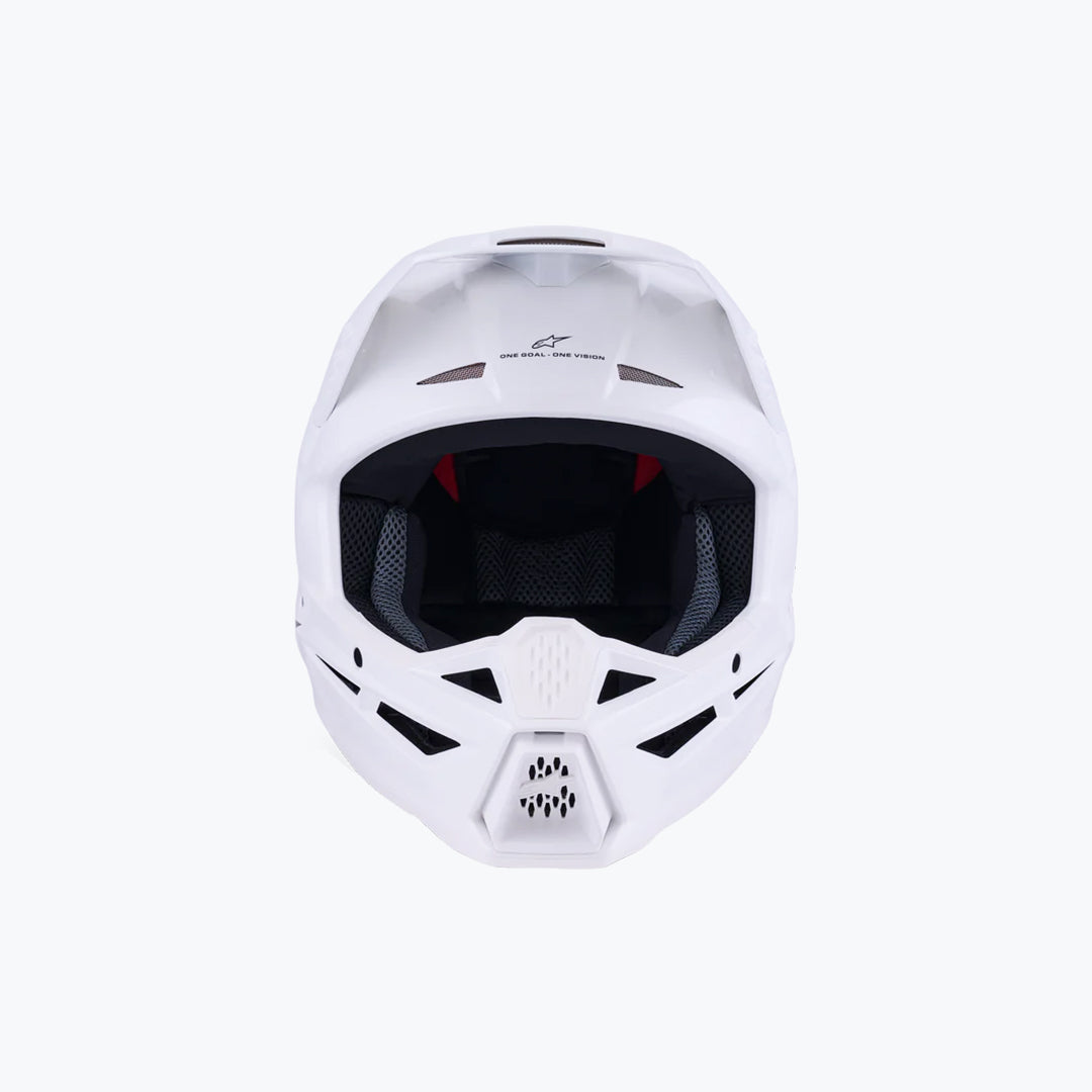 Alpinestars SM3 Solid Helmet White