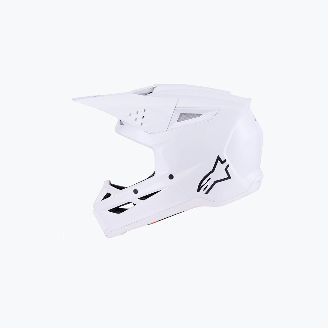 Alpinestars SM3 Solid Helmet White