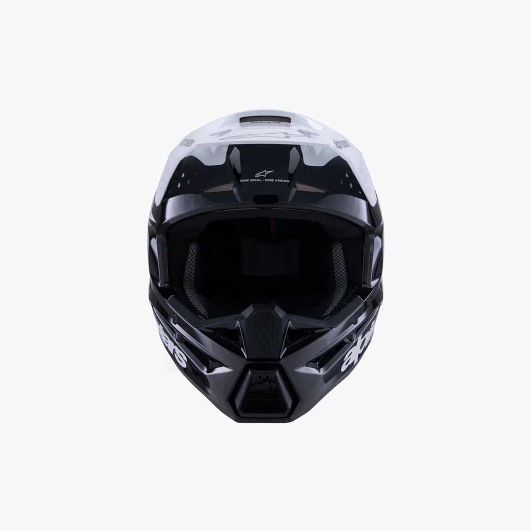 Alpinestars SM3 Radium Helmet Black White Grey