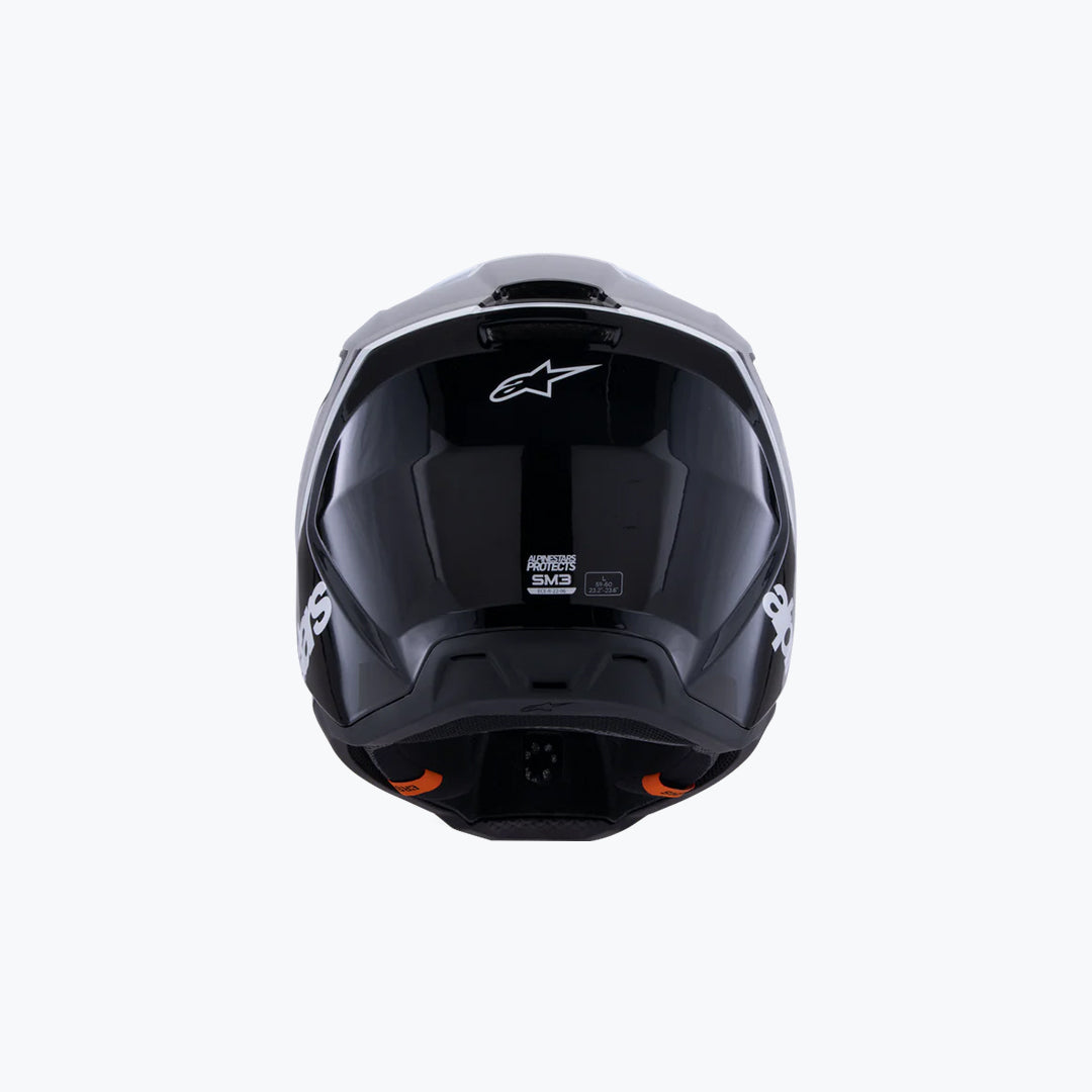 Alpinestars SM3 Radium Helmet Black White Grey
