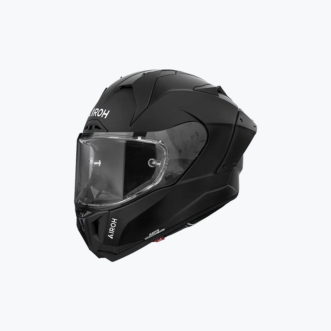 AIROH GP 800 Solid Matt Black Full Face Helmet