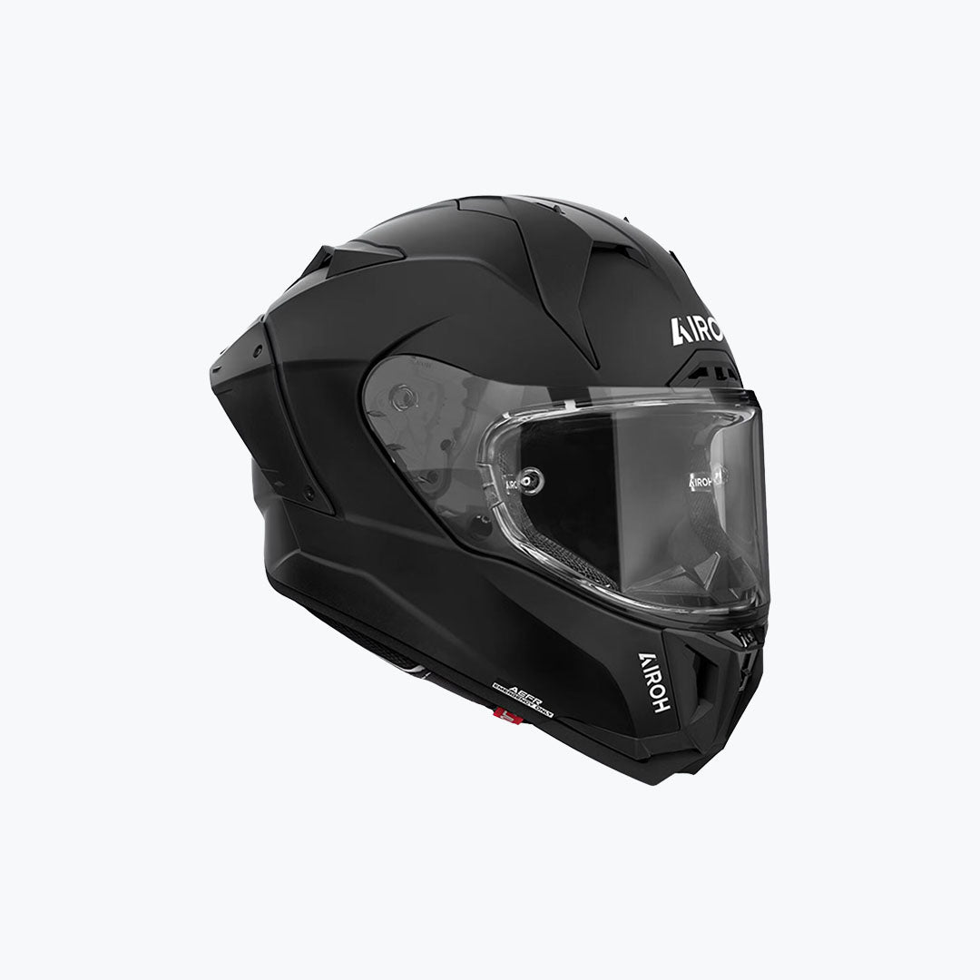 AIROH GP 800 Solid Matt Black Full Face Helmet