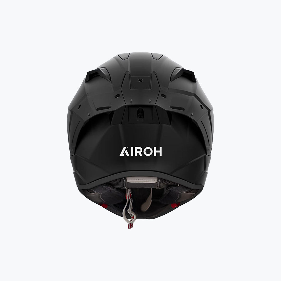 AIROH GP 800 Solid Matt Black Full Face Helmet