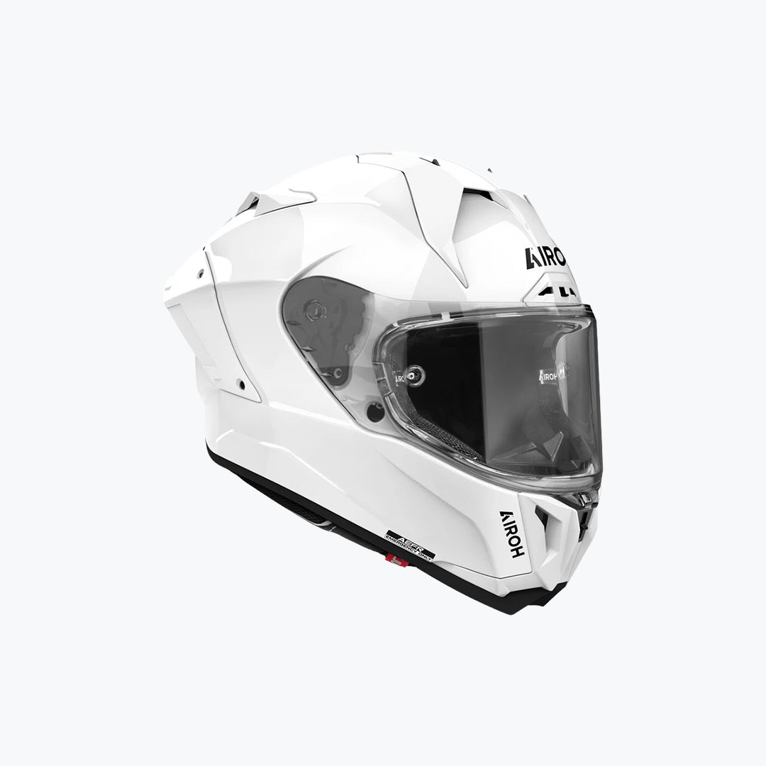 AIROH GP 800 SOLID WHITE GLOSS