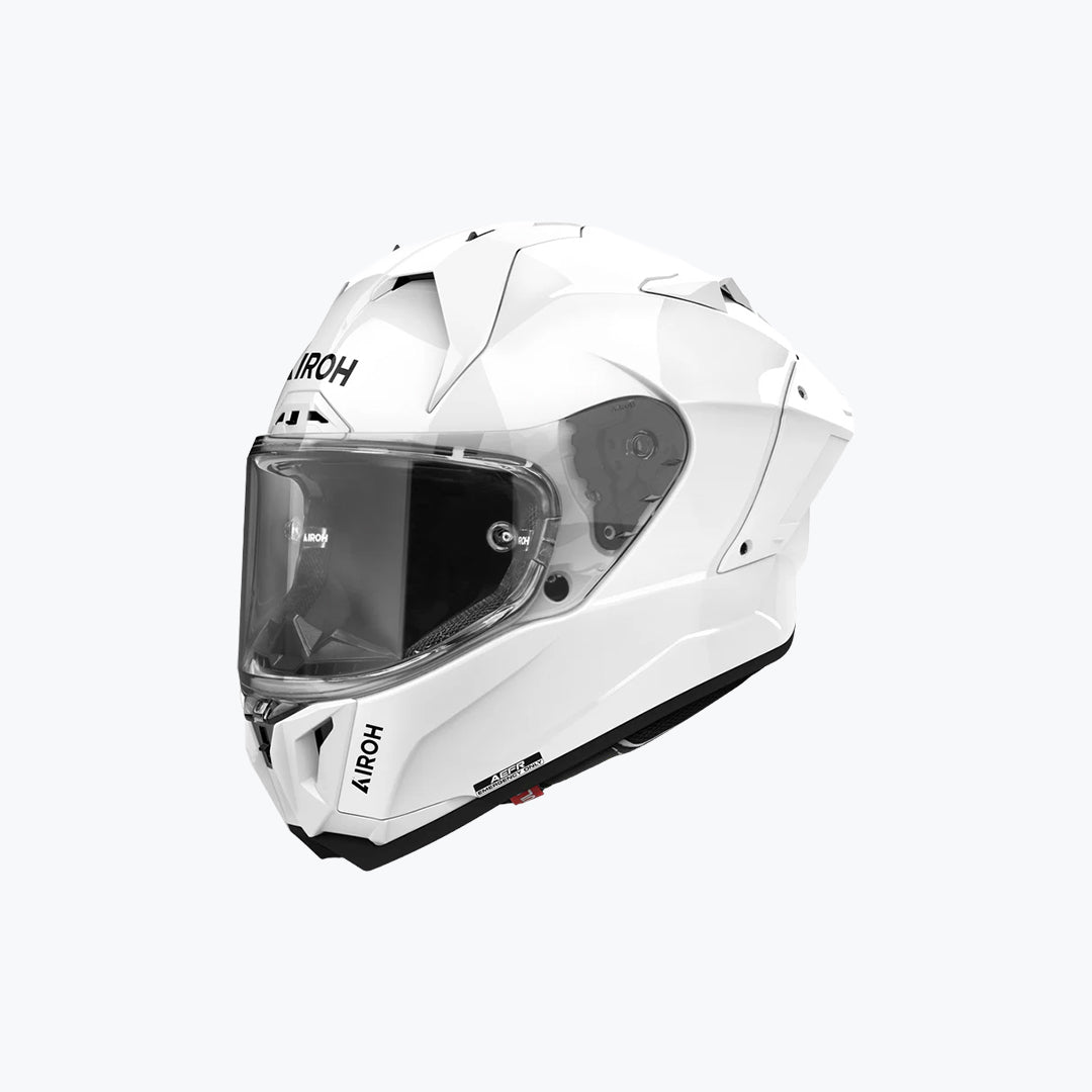 AIROH GP 800 SOLID WHITE GLOSS
