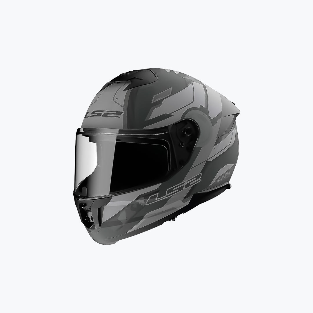 LS2 FF320 Stream II Shadow Full Face Helmet