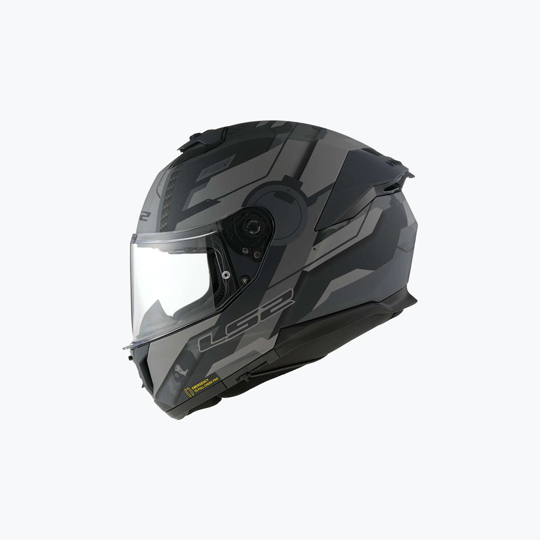 LS2 FF320 Stream II Shadow Full Face Helmet