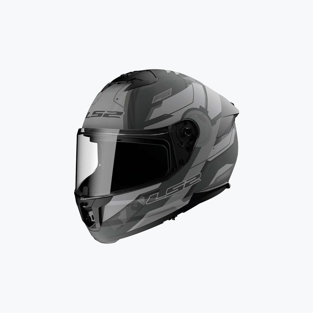 LS2 FF320 Stream II Shadow Full Face Helmet