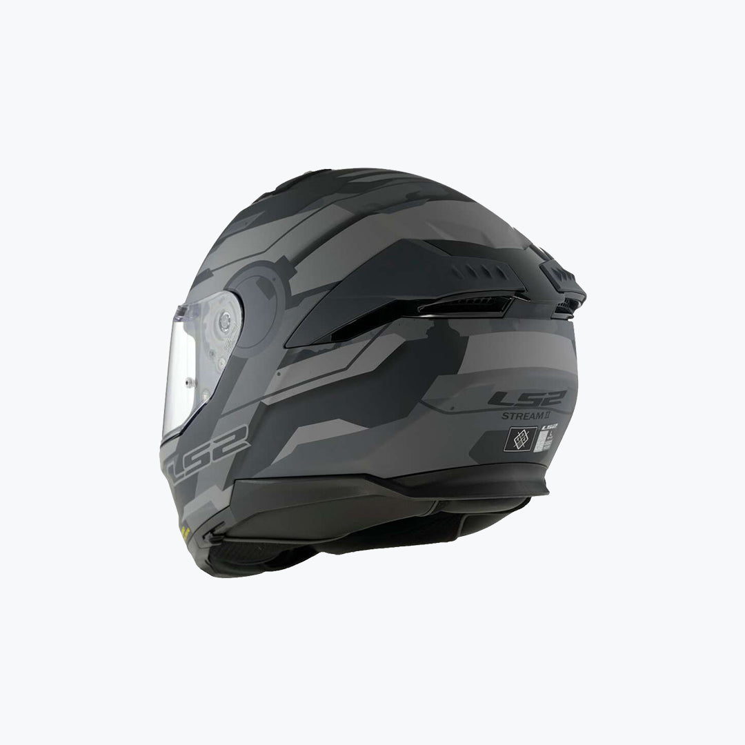 LS2 FF320 Stream II Shadow Full Face Helmet
