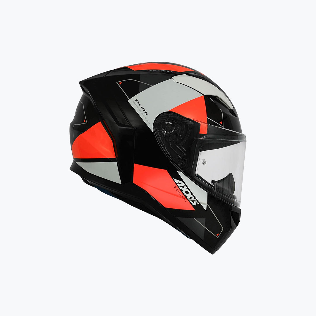 Axxis Segment Switch B14 Fluor Gloss Helmet
