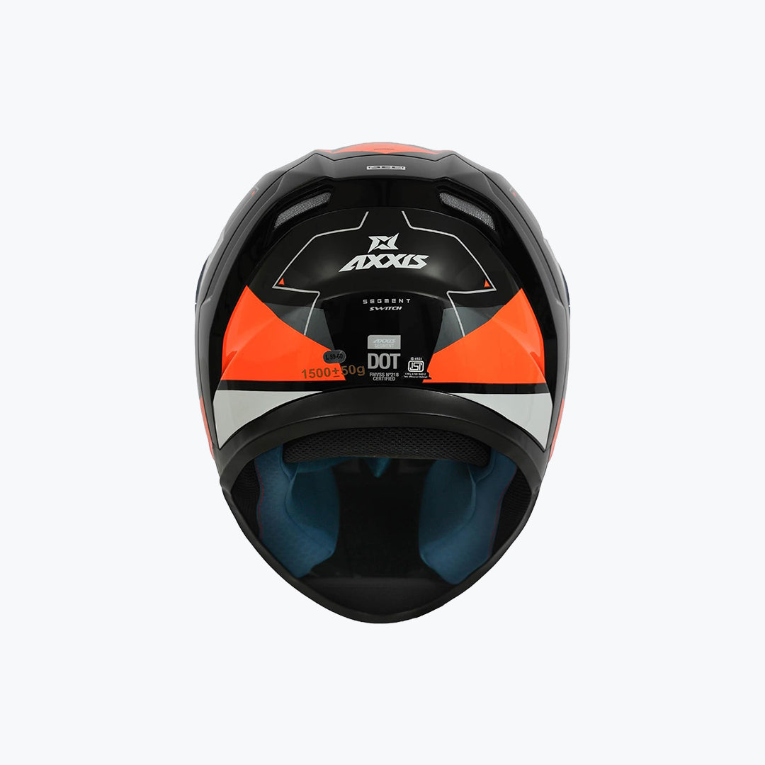 Axxis Segment Switch B14 Fluor Gloss Helmet