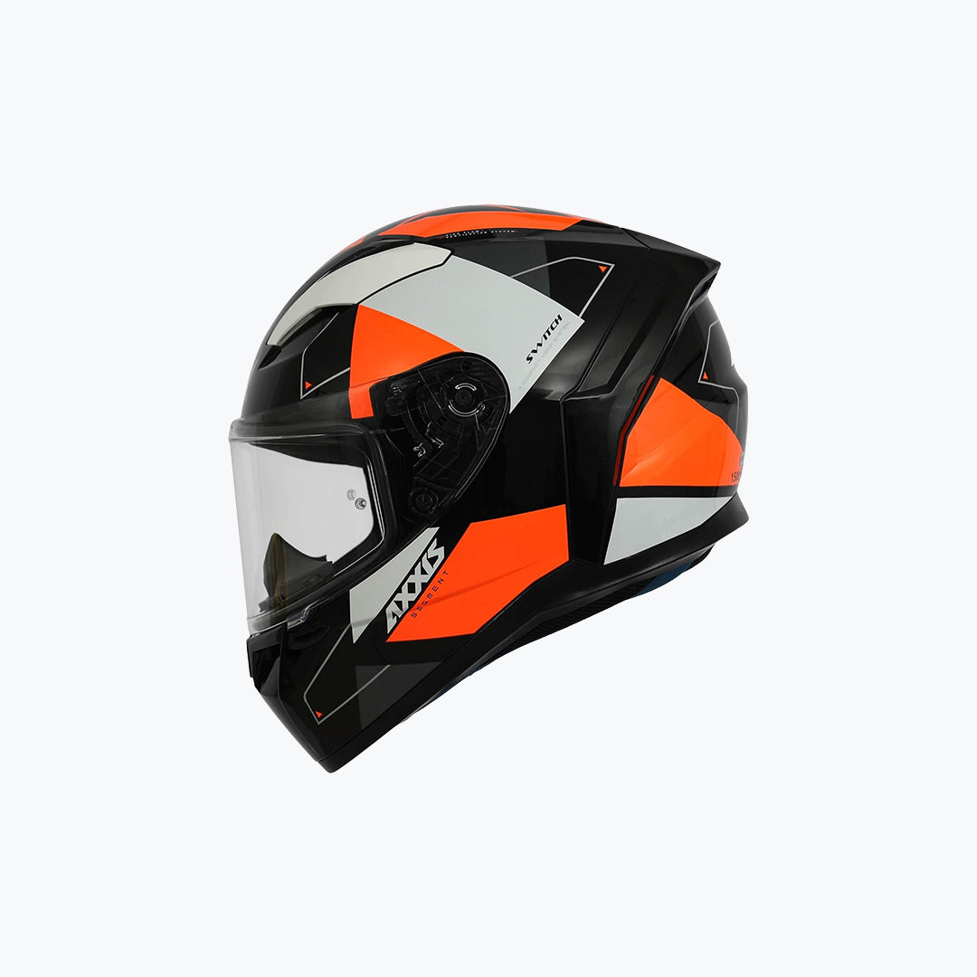 Axxis Segment Switch B14 Fluor Gloss Helmet