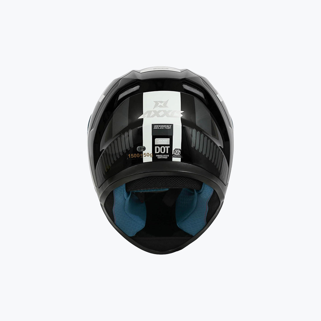 Axxis Segment Selector A2 Gloss Helmet