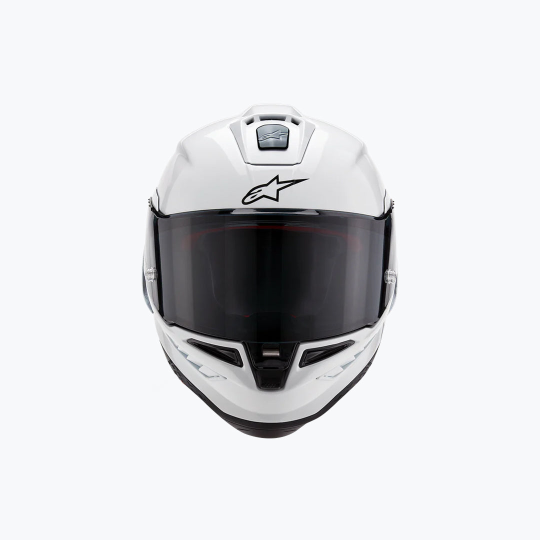 Alpinestars Supertech R10 Solid White Black M