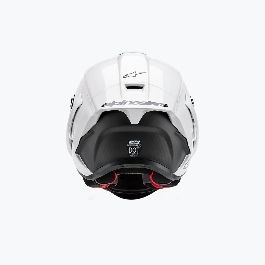 Alpinestars Supertech R10 Solid White Black M