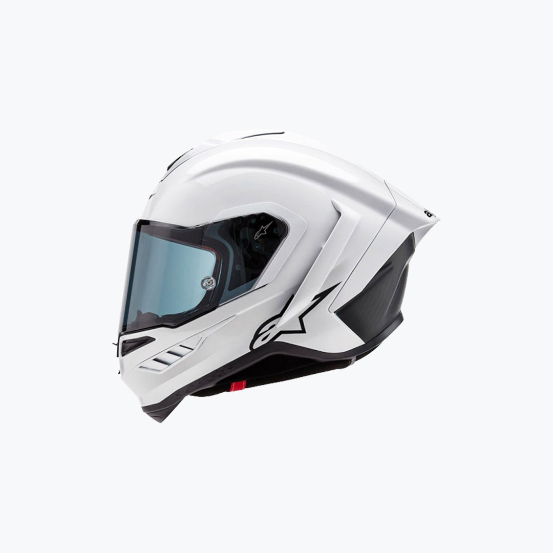 Alpinestars Supertech R10 Solid White Black M