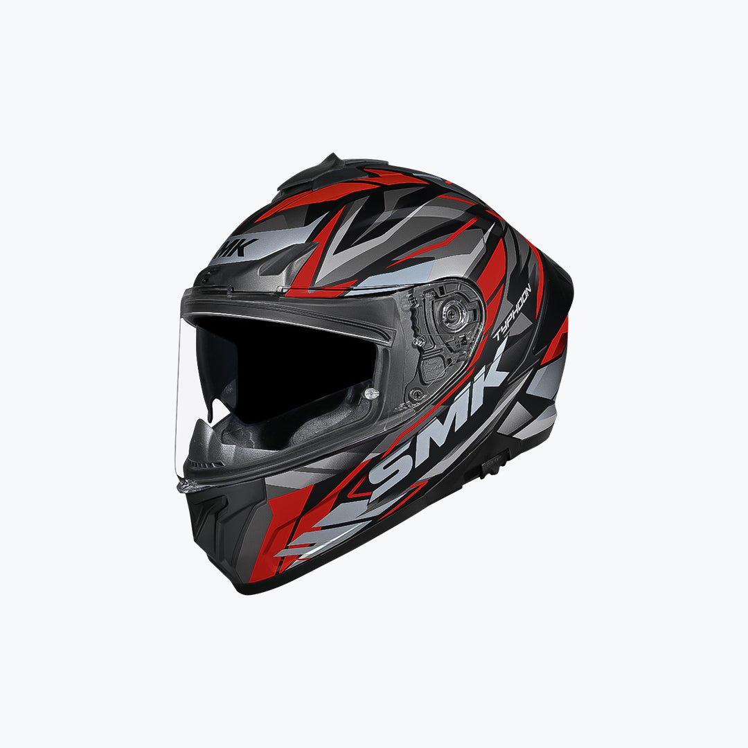 SMK Typhoon Rival Full Face Helmet