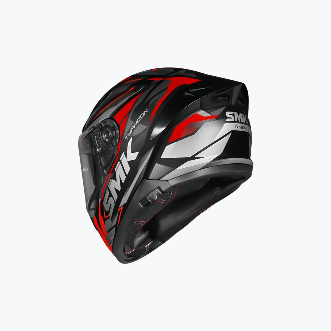 SMK Typhoon Rival GL263 Full Face Motorcycle Helmet