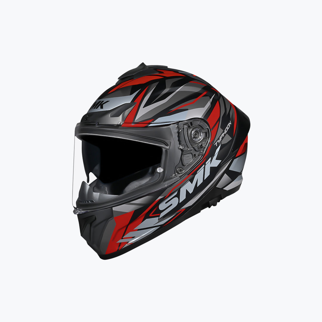 SMK Typhoon Rival GL263 Full Face Motorcycle Helmet
