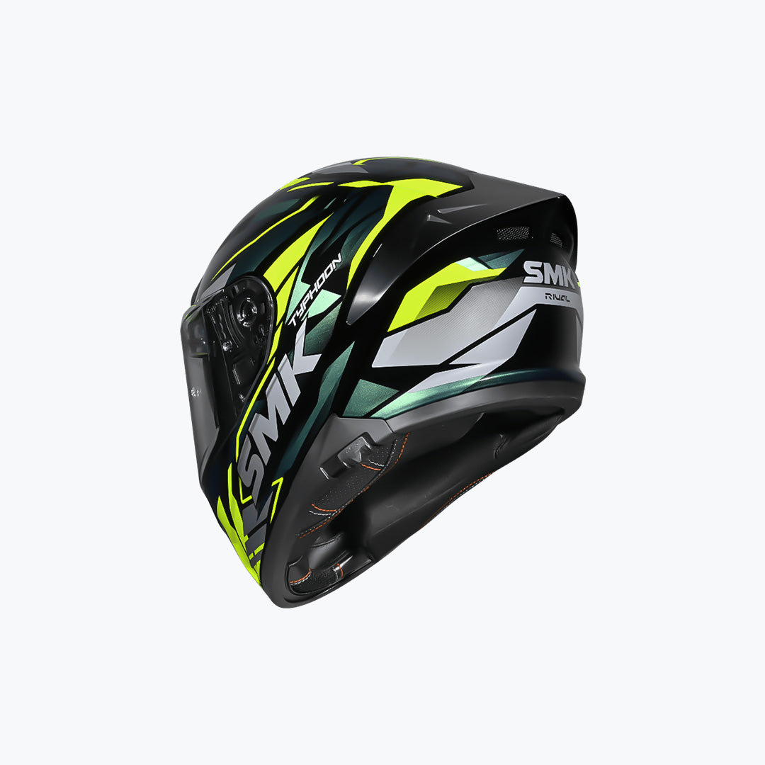 SMK Typhoon Rival GL254C Full Face Motorcycle Helmet