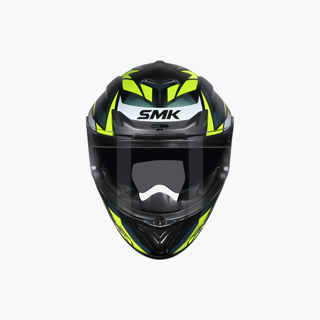 SMK Typhoon Rival GL254C Full Face Motorcycle Helmet