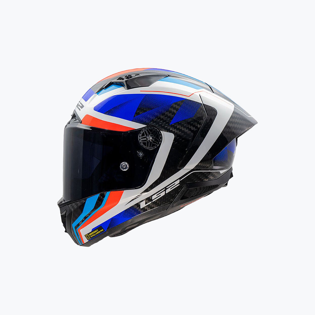 LS2 FF805 THUNDER C GP AERO RAUTE BLUE RED