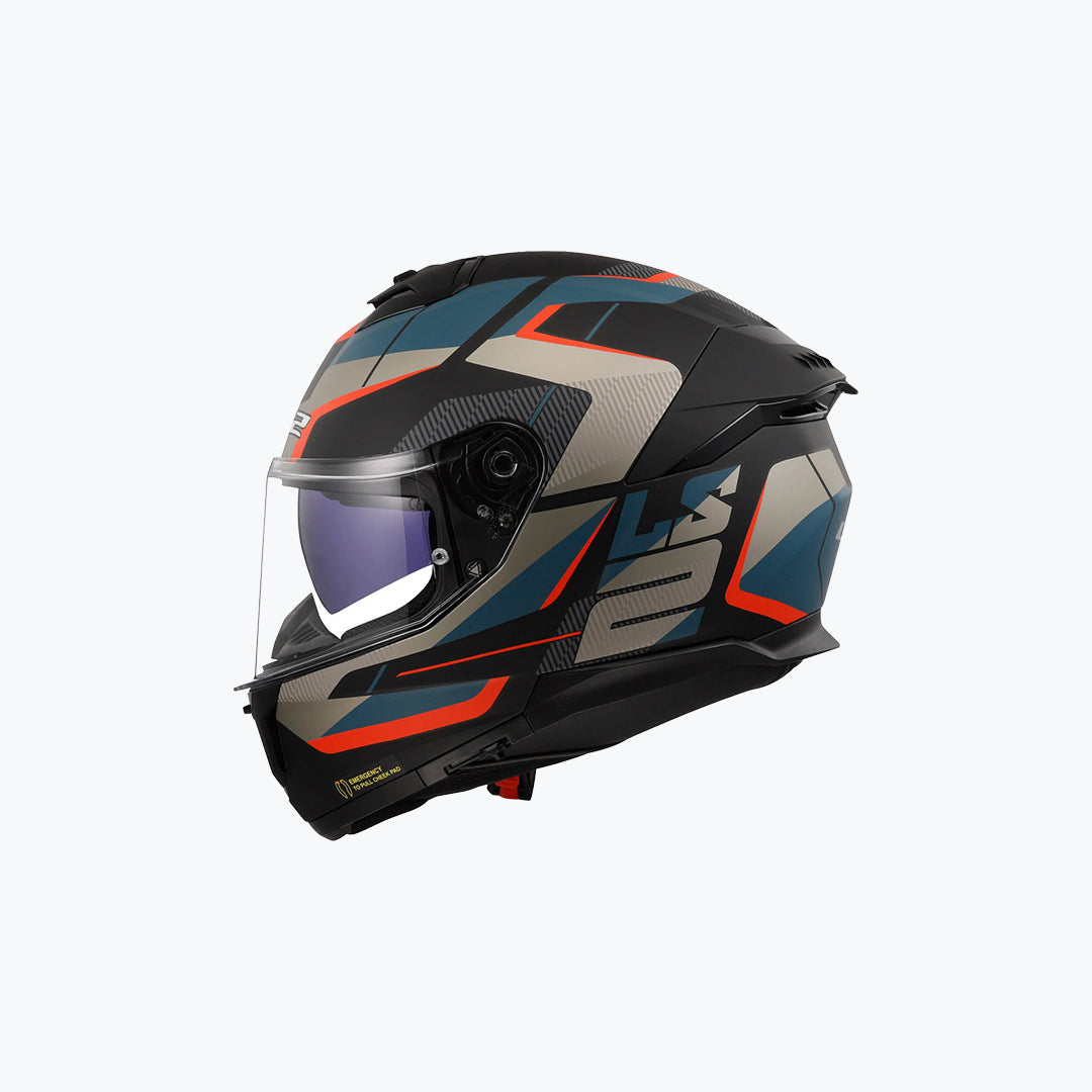 LS2 FF320 Stream II Road Full Face Helmet