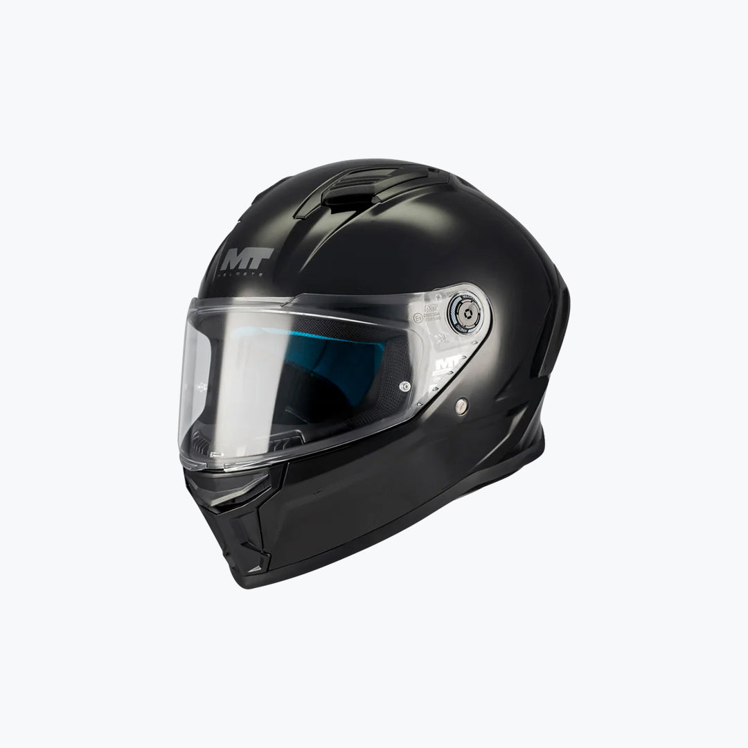 MT Stinger 2 Pure A1 Gloss Full Face Motorcycle Helmet