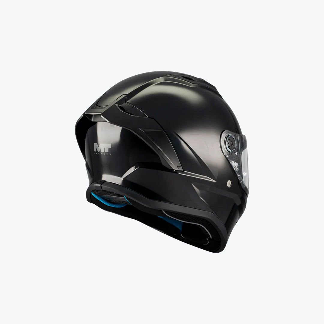 MT Stinger 2 Pure A1 Gloss Full Face Motorcycle Helmet