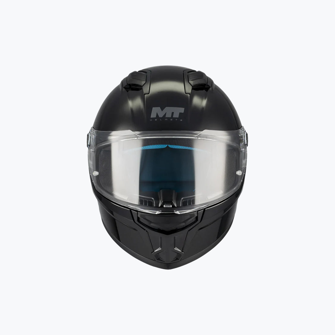 MT Stinger 2 Pure A1 Gloss Full Face Motorcycle Helmet