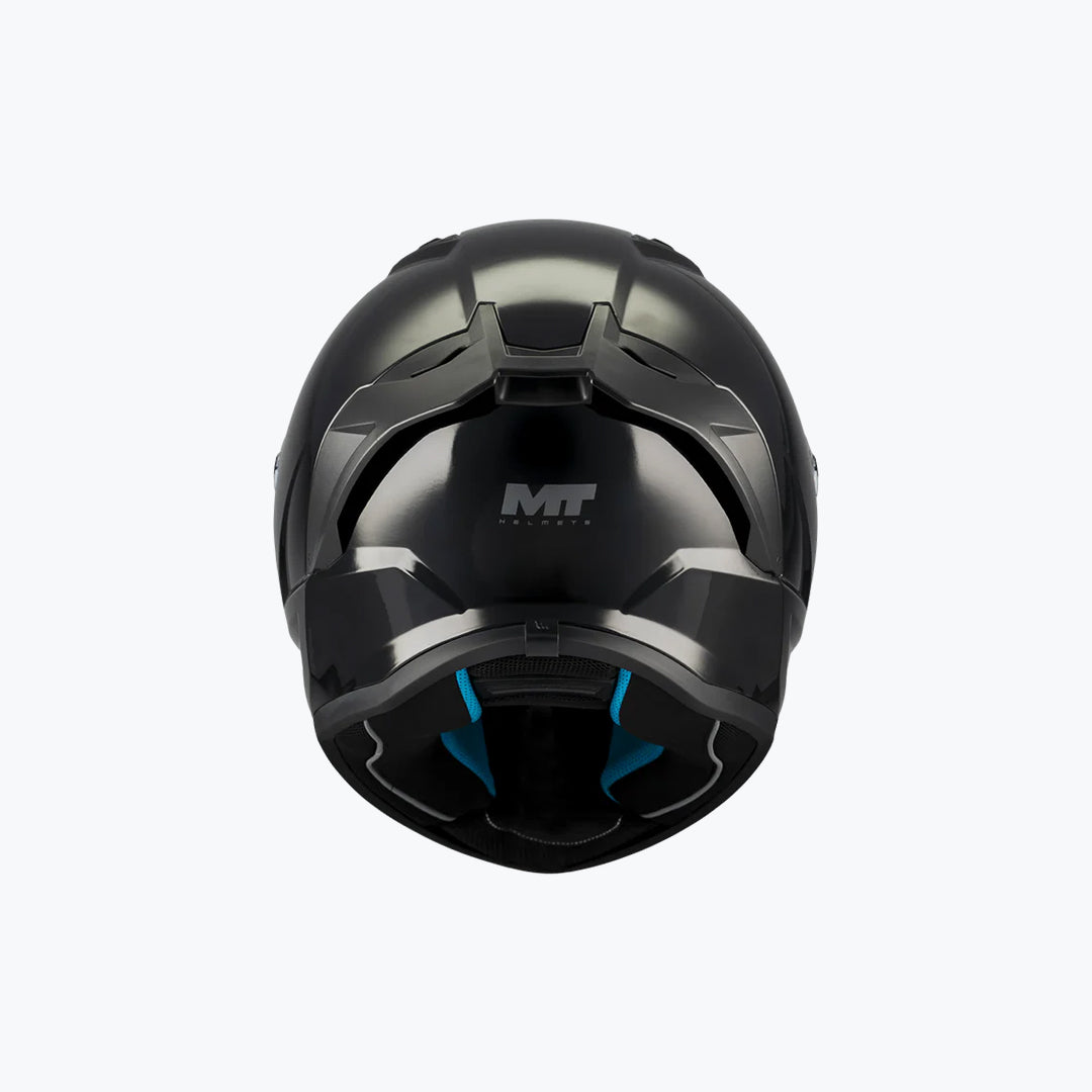 MT Stinger 2 Pure A1 Gloss Full Face Motorcycle Helmet