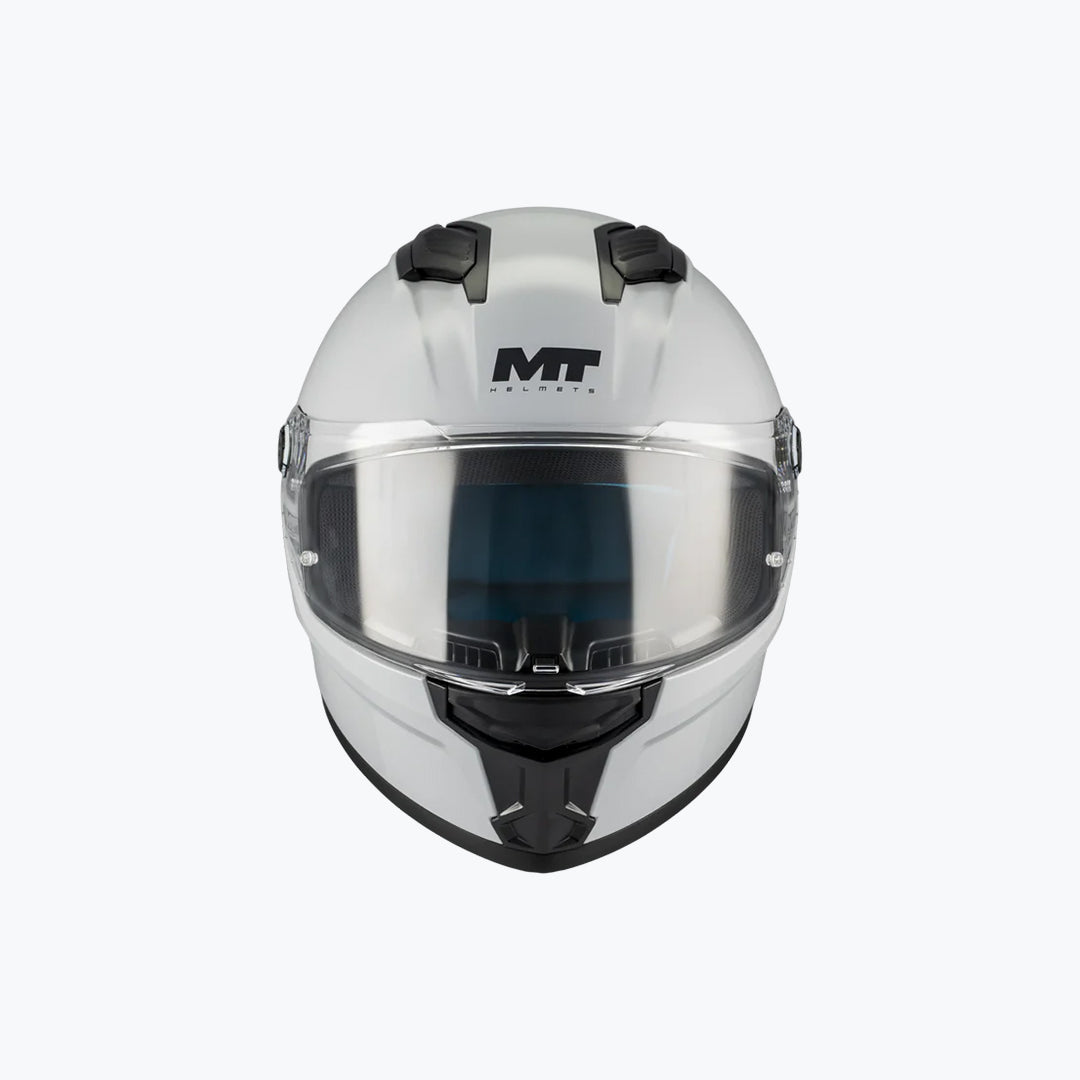 MT Stinger 2 Pure A12 Gloss Full Face Motorcycle Helmet