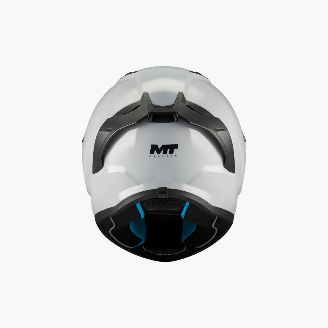 MT Stinger 2 Pure A12 Gloss Full Face Motorcycle Helmet