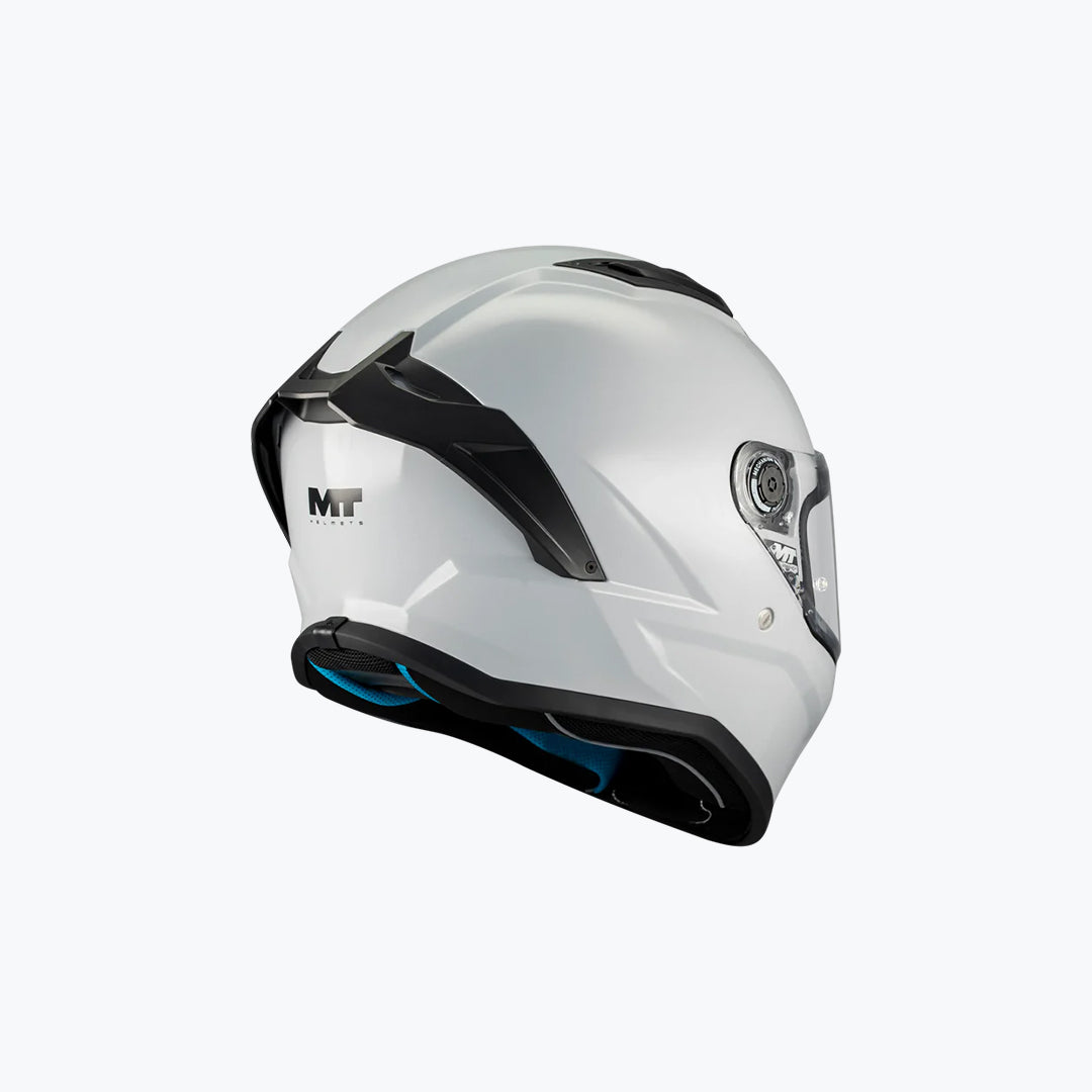 MT Stinger 2 Pure A12 Gloss Full Face Motorcycle Helmet