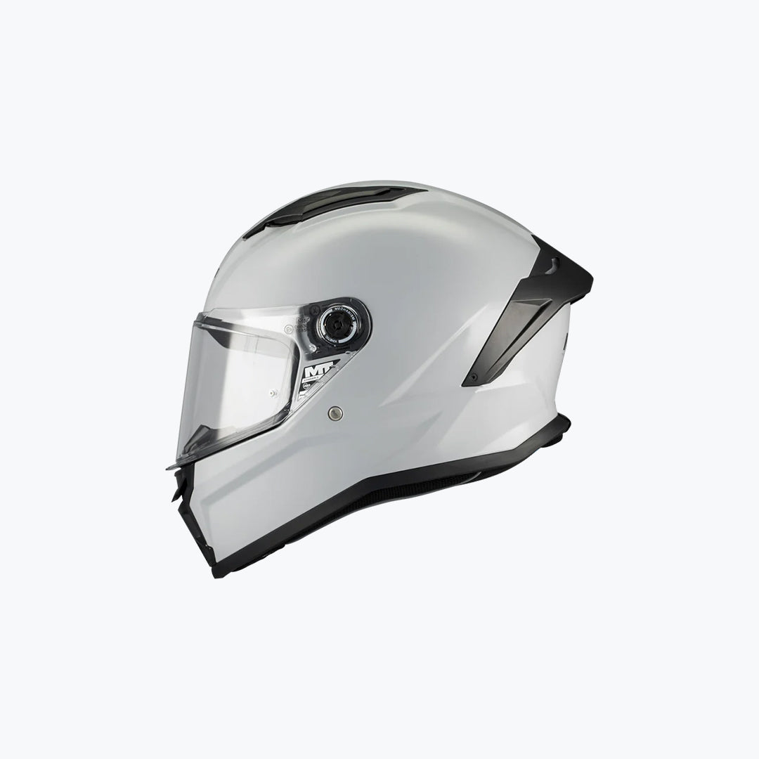 MT Stinger 2 Pure A12 Gloss Full Face Motorcycle Helmet