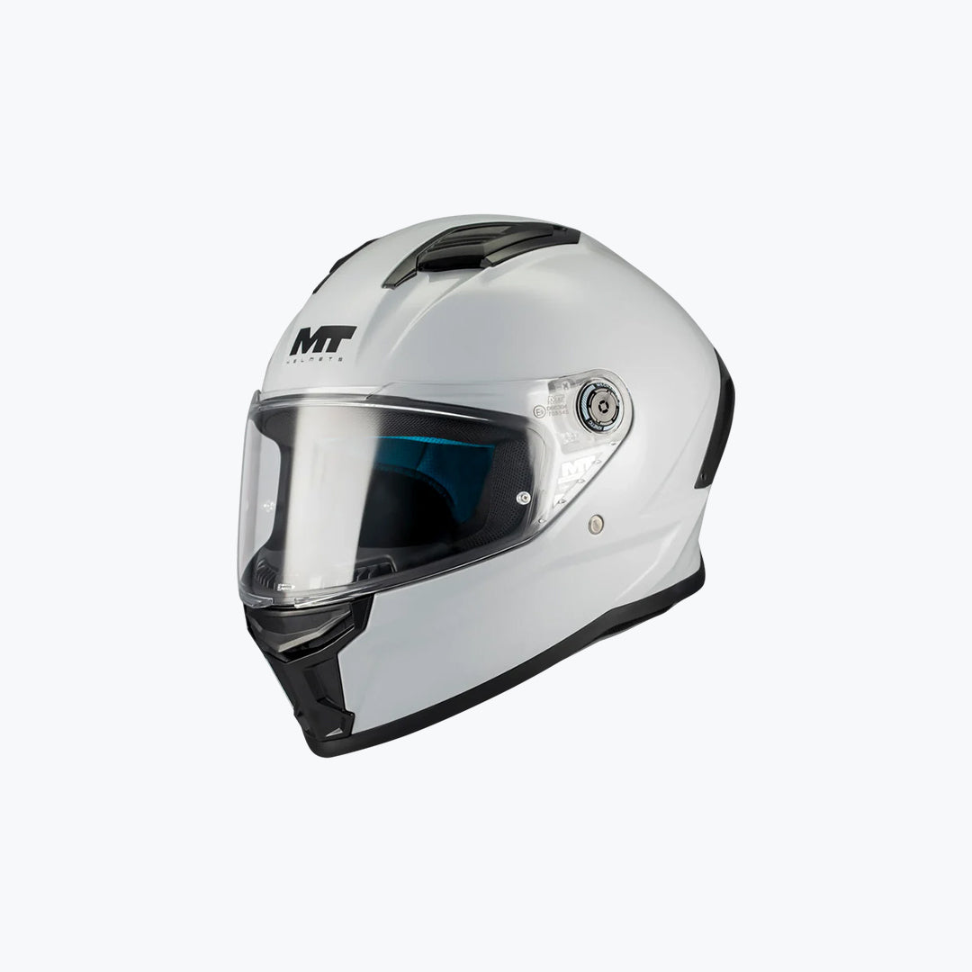 MT Stinger 2 Pure A12 Gloss Full Face Motorcycle Helmet