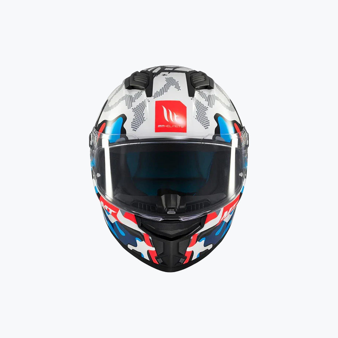MT Stinger 2 Yozu A7 Gloss Full Face Motorcycle Helmet