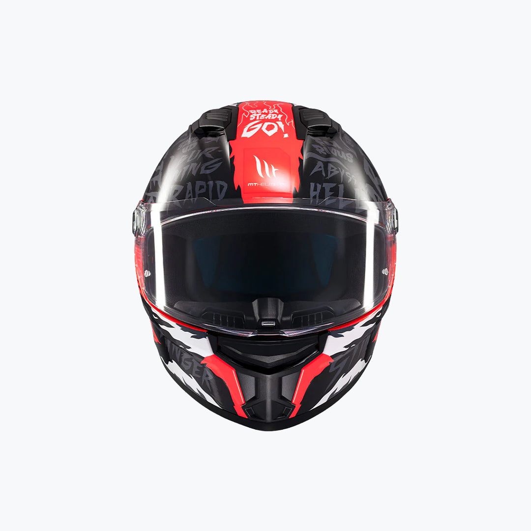 MT Stinger 2 Ardent C5 Gloss Full Face Motorcycle Helmet