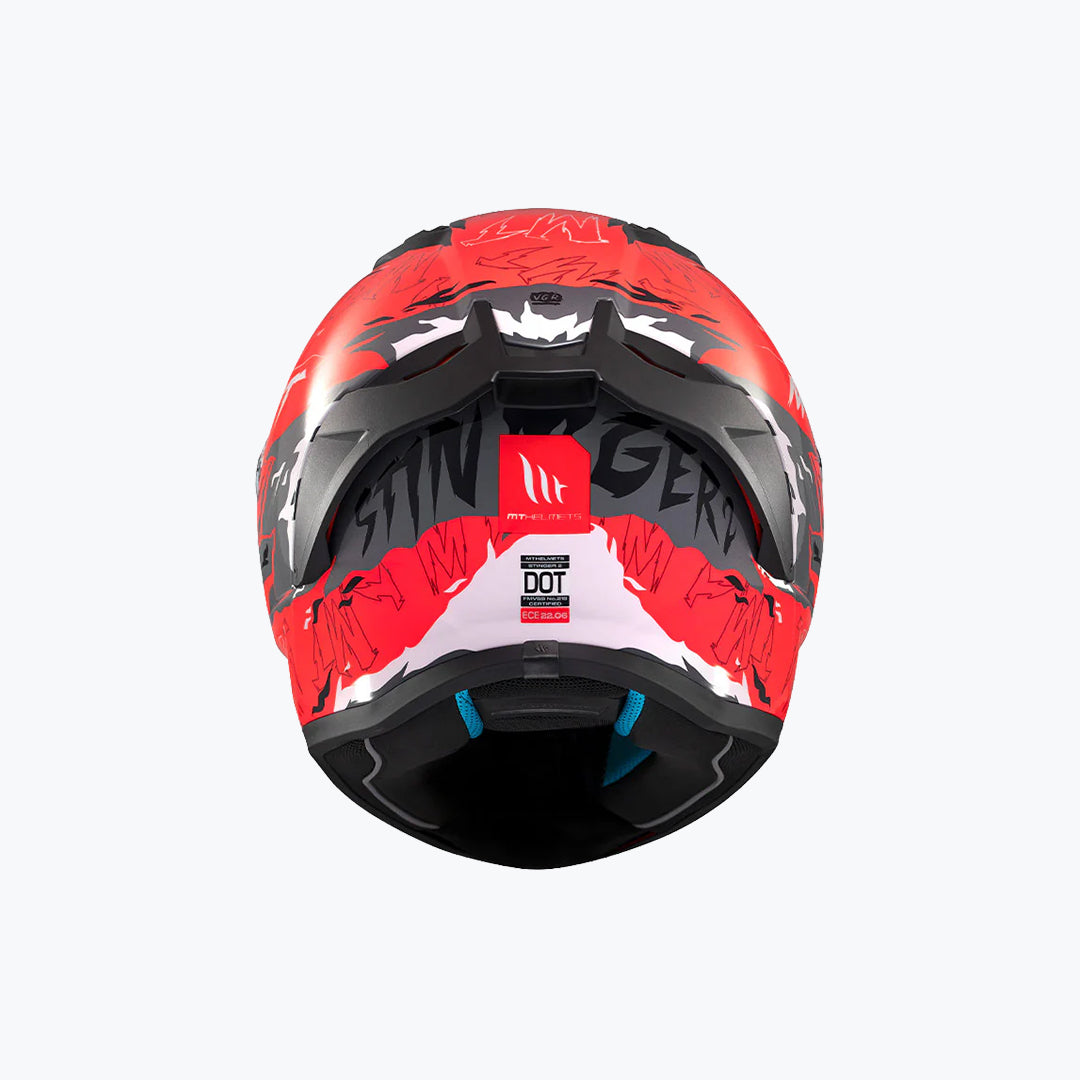MT Stinger 2 Ardent C5 Gloss Full Face Motorcycle Helmet