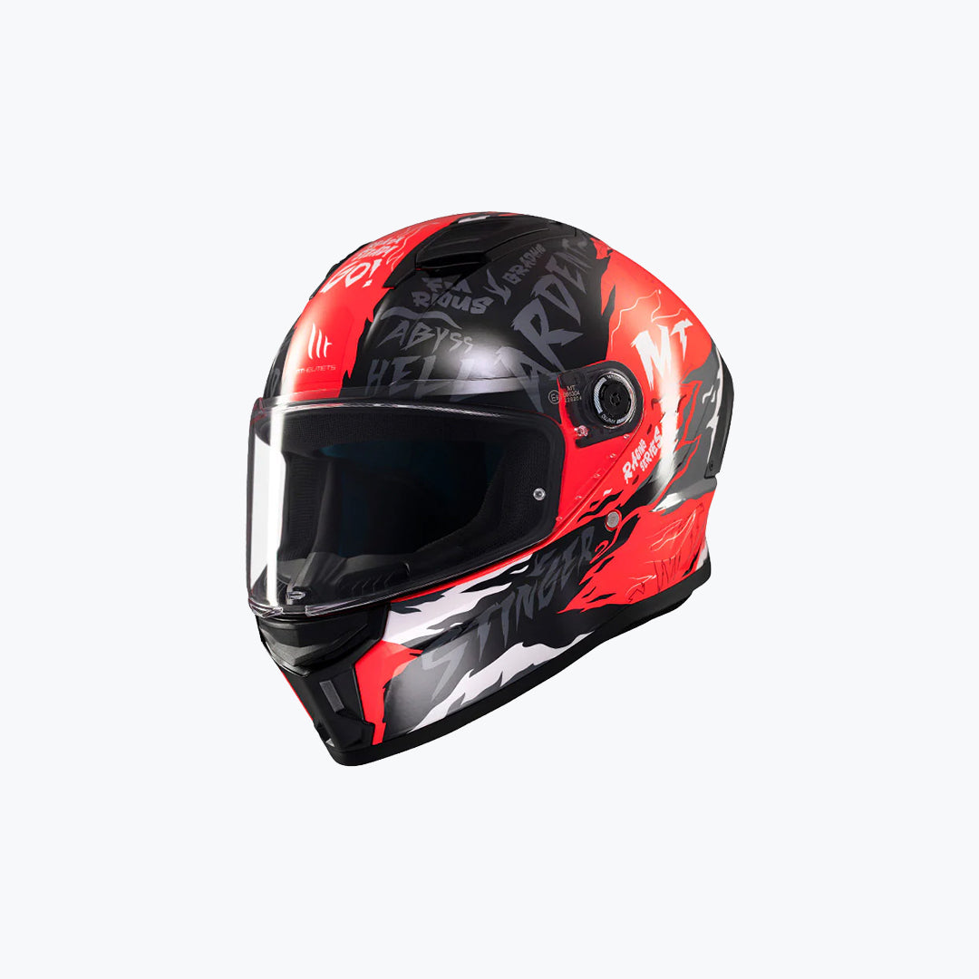 MT Stinger 2 Ardent C5 Gloss Full Face Motorcycle Helmet
