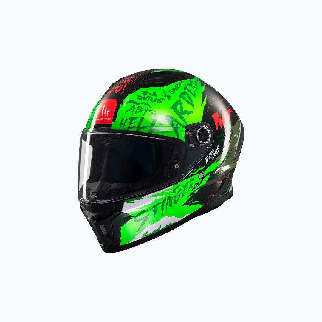MT Stinger 2 Ardent C6 Gloss Full Face Motorcycle Helmet