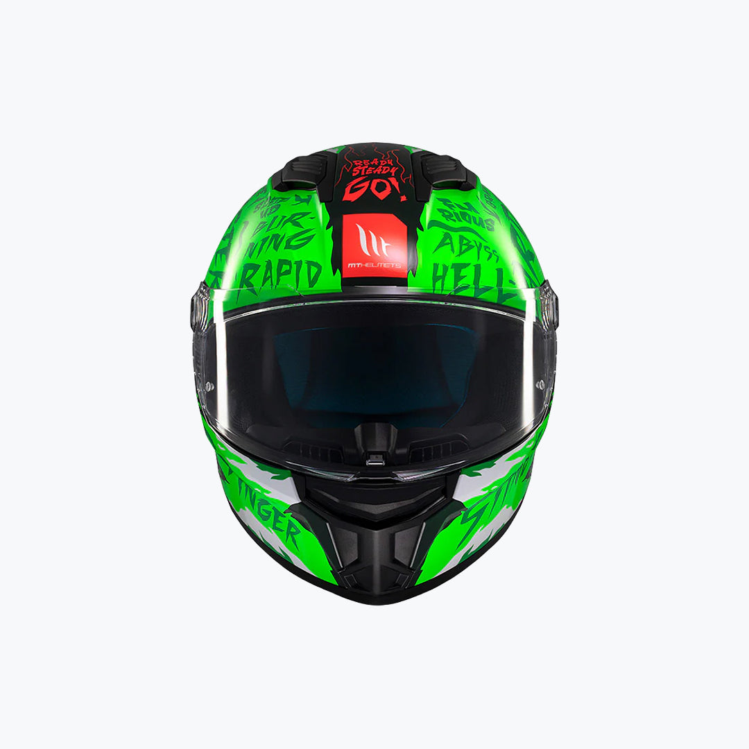 MT Stinger 2 Ardent C6 Gloss Full Face Motorcycle Helmet