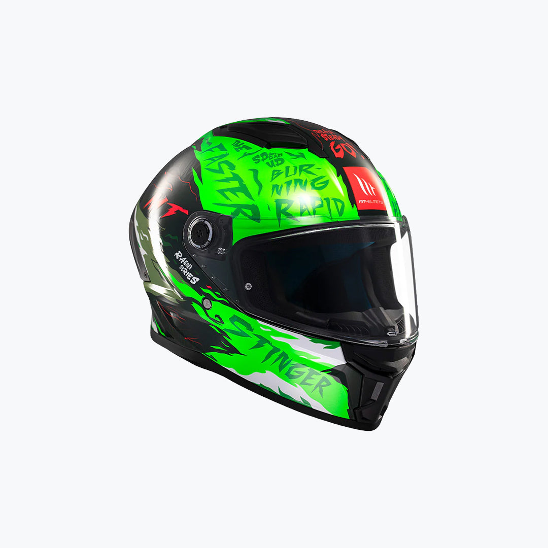 MT Stinger 2 Ardent C6 Gloss Full Face Motorcycle Helmet