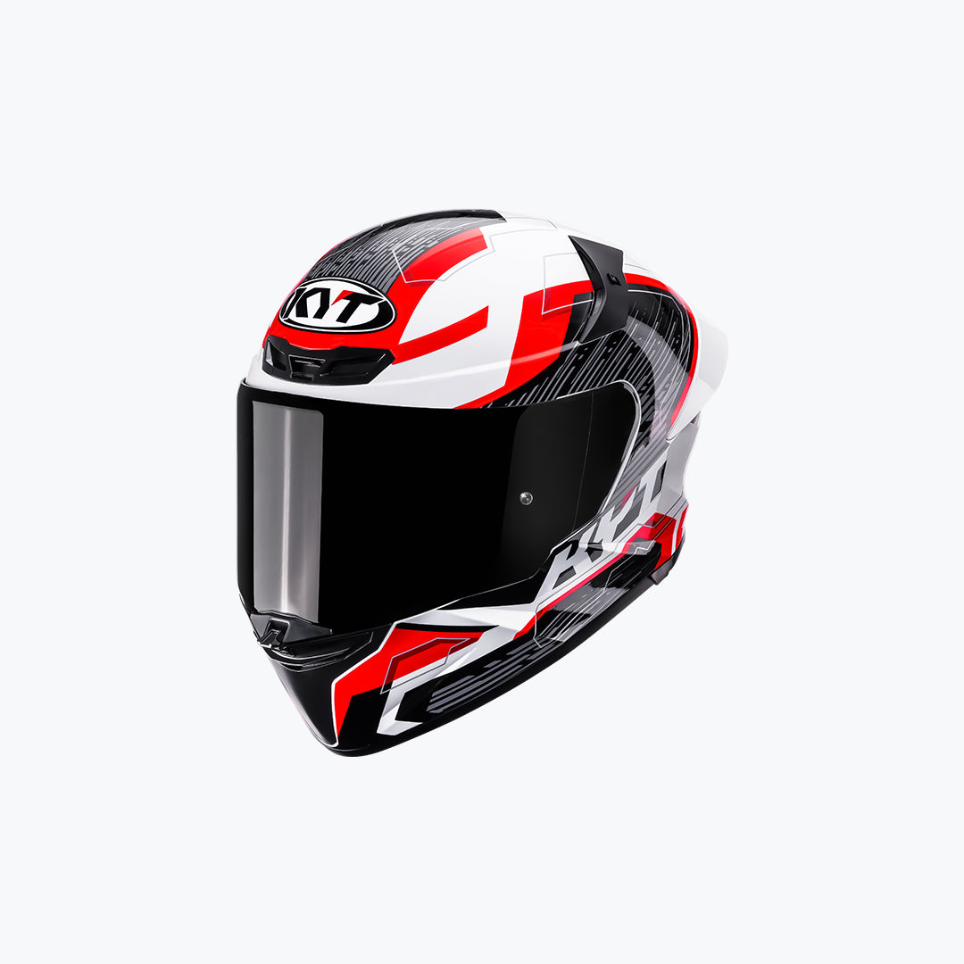 KYT TT-Revo Speeding Full Face Helmet