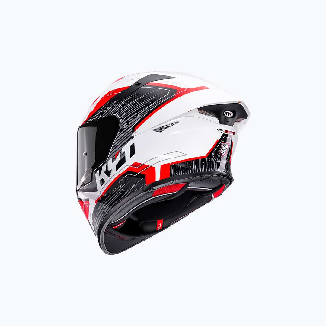 KYT TT-Revo Speeding Full Face Helmet
