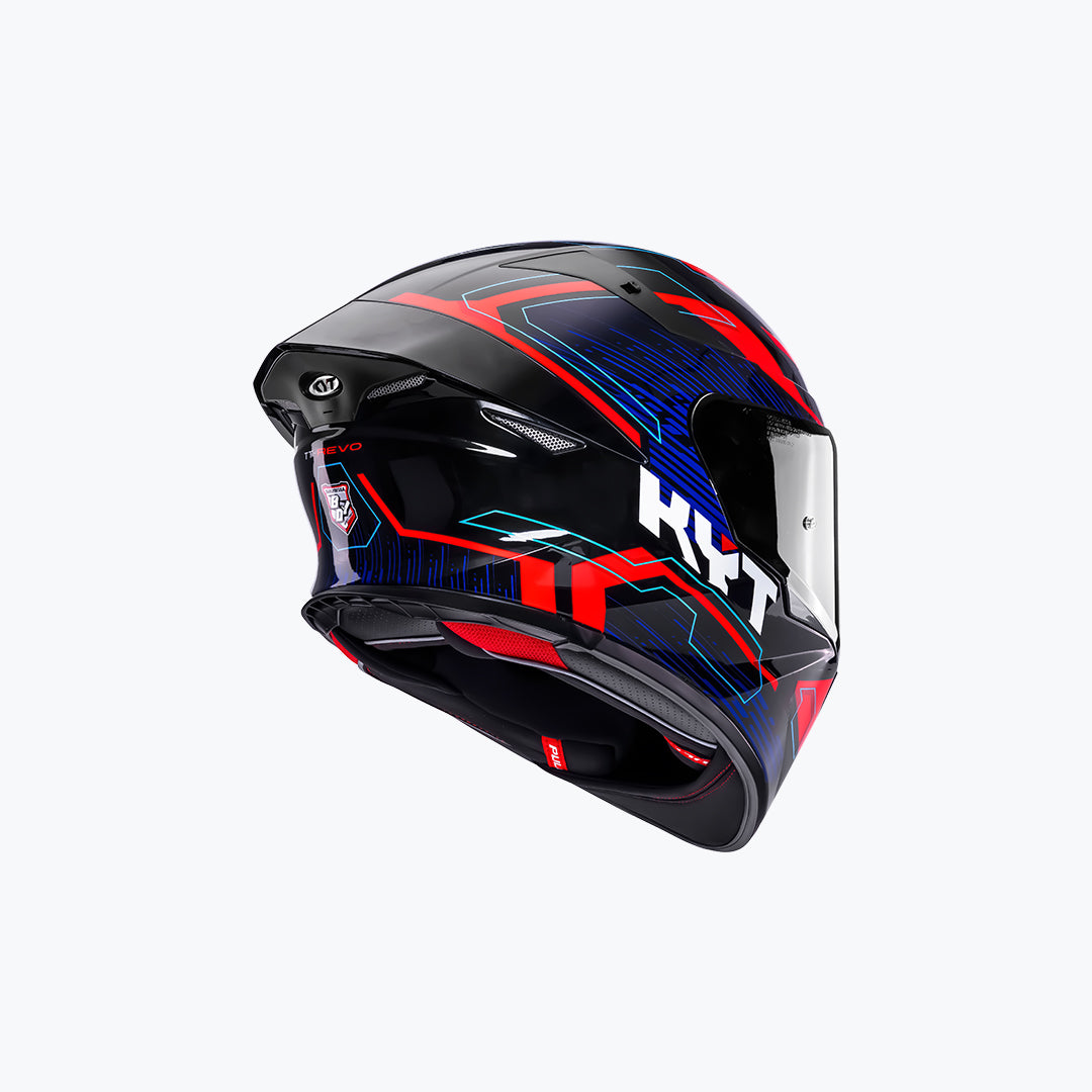KYT TT-Revo Speeding Full Face Helmet