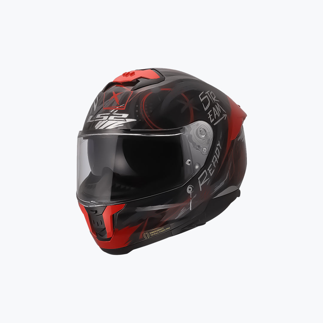 LS2 FF320 Stream II Scratches Full Face Helmet